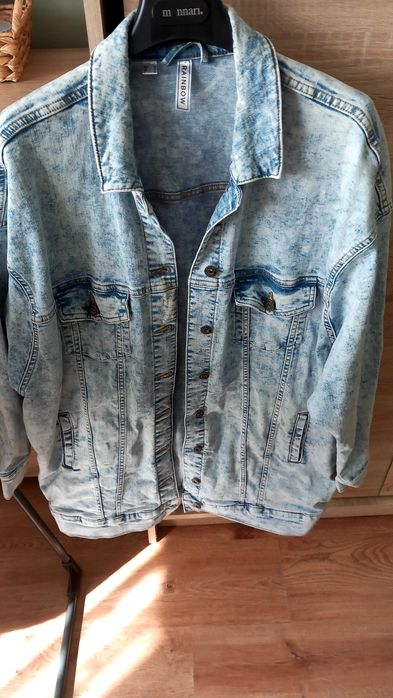 Kurtka wiosenna r.44 bonprix jeansowa