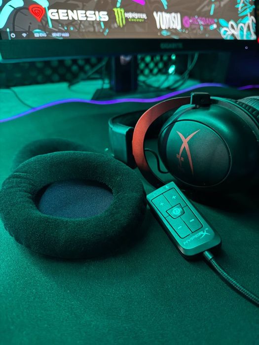 Słuchawki – HyperX Cloud II