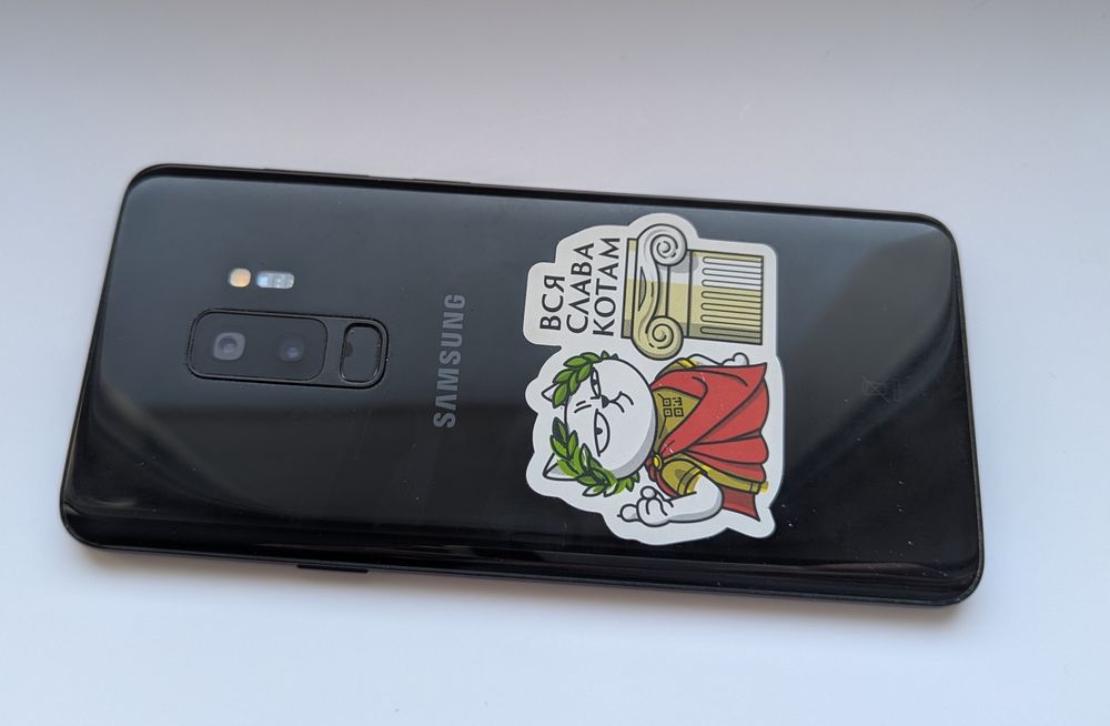 samsung galaxy s9 plus - купить телефоны и аксессуары - Цена на OLX.ua