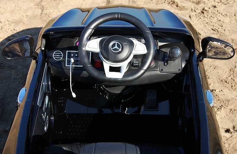 BAWIBUS.PL Auto samochód na akumulator MERCEDES S63 autko dla dzieci