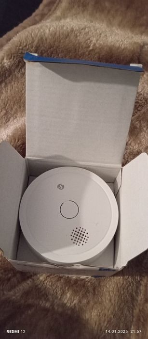 Czujnik dymu z wi-fi