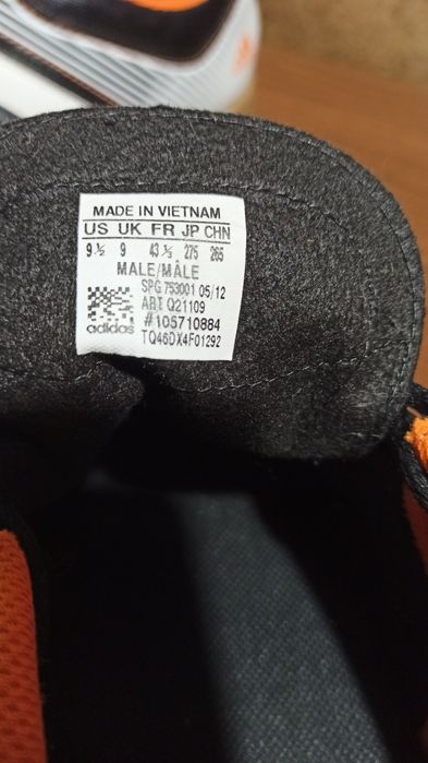 Halówki Adidas  43,1/3