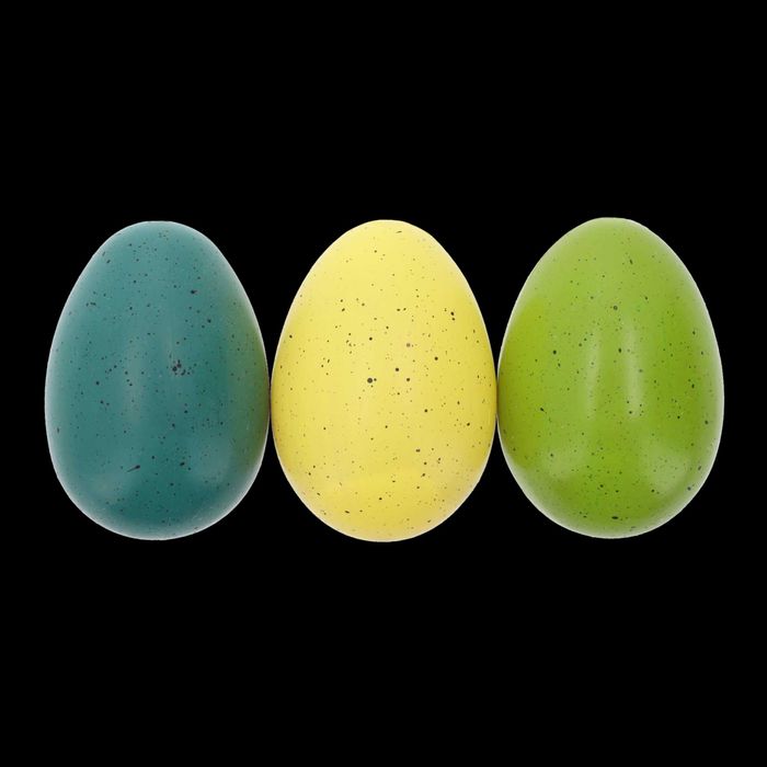 Pisanki wielkanocne w pudełku 12 szt. 6 cm