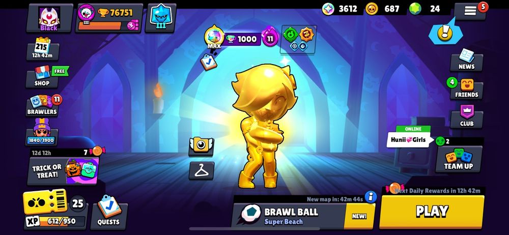 Аккаунт Бравл Старс