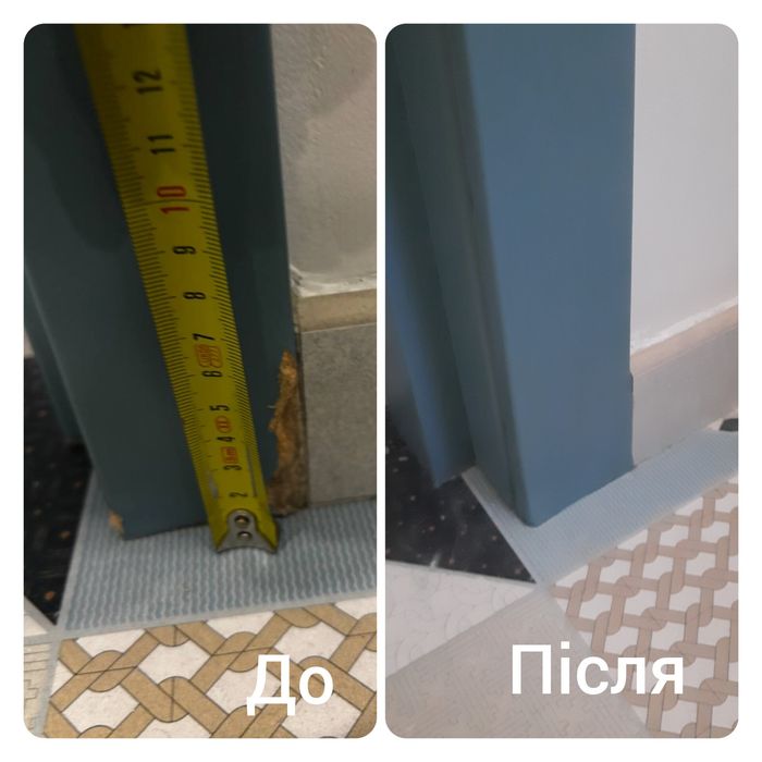 Реставрація фарбованого мдф