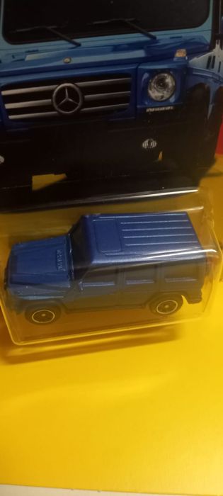 15 Mercedes-benz G500 matchbox