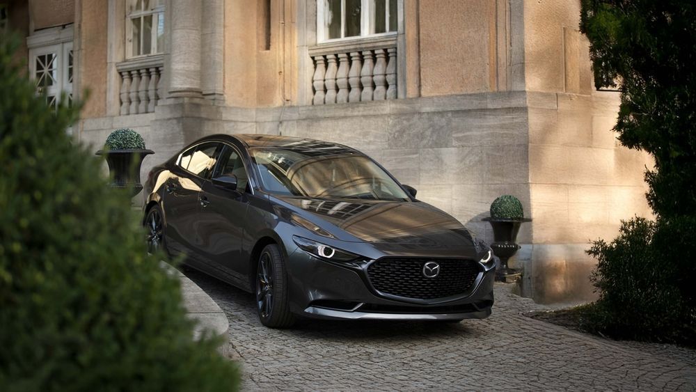 Mazda 3 Sedan