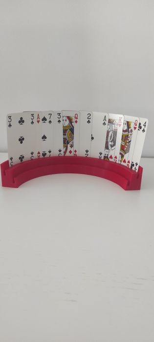 Suporte para cartas
