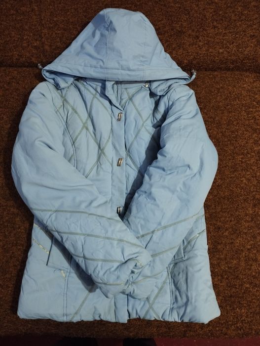 куртка diesel, блакитна