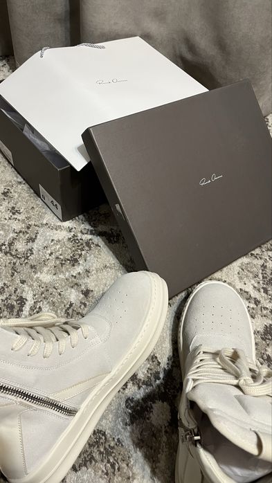 rick owens geobasket white (rick owens;geobasket;opium;erd;balenciaga)