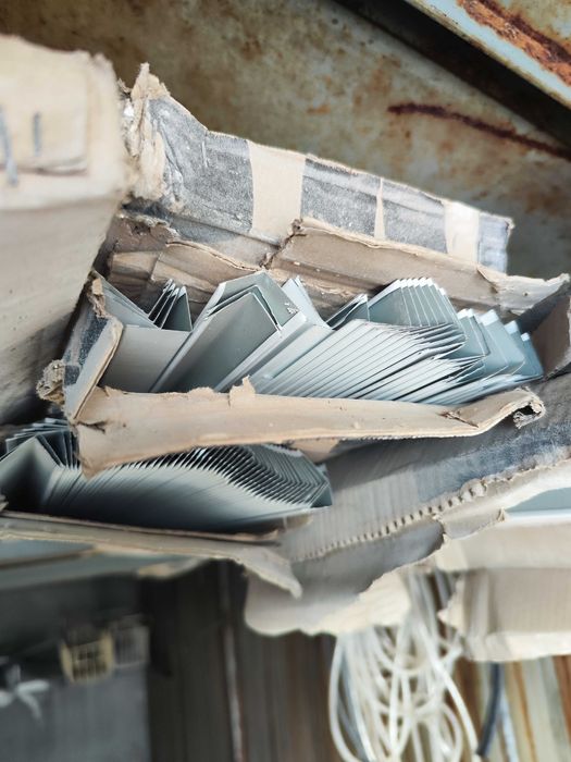 Профиль Kraft Nova пристенный угол L-3000 мм белый 19x24 мм