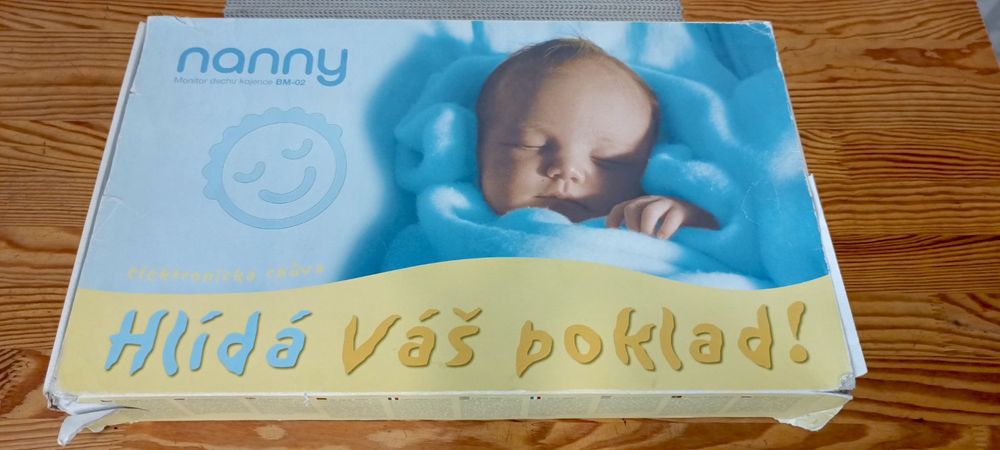 Монітор дихання для новонароджених Nanny