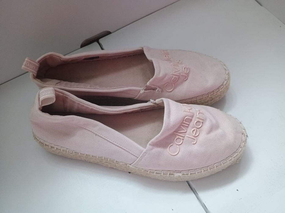 Espadryle Calvin Klein 40