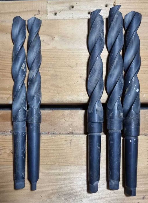 Сверла HSS с коническим хвостовиком Ø20 и Ø22 мм