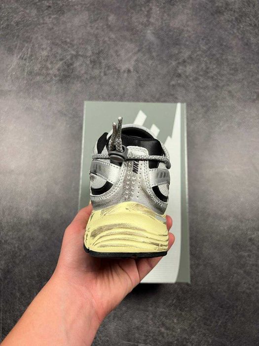 (БЕЗ ПЕРЕДОПЛАТИ)Nike Initiator Custom Grey Dirty Найк Ініціатори Сірі
