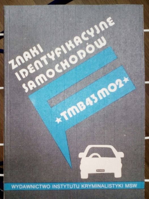 Kultowe auta, znaki identyfikacyjne VIN zabytkowe samochody