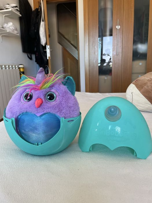 Ovo surpresa com peluche dentro