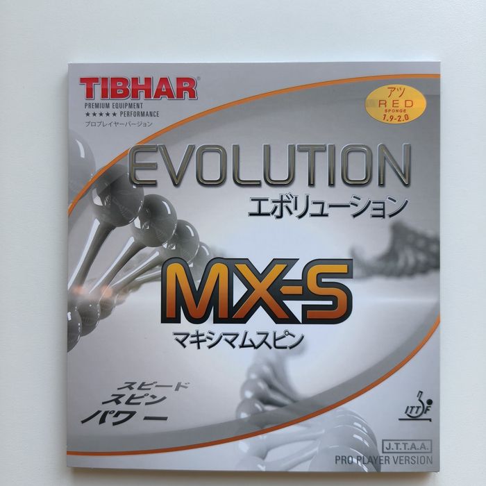 Tibhar Evolution MX-S, 2.0, czerwona