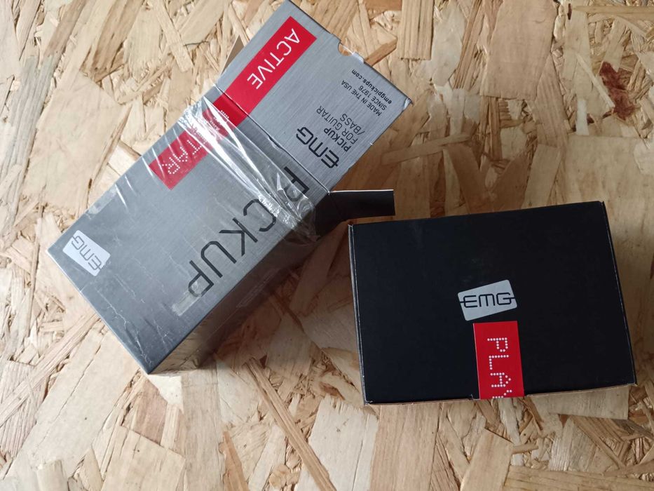 EMG 85 Bk pickup