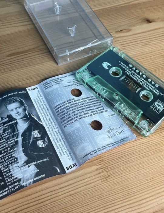 Kaseta Classic - Warto życ/ 1997r./ Jak nowa/ Disco Polo/ biały kruk