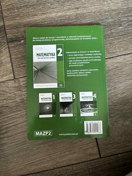 Zbiór zadań matematyka 2