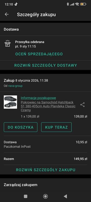 Pokrowiec samochodowy