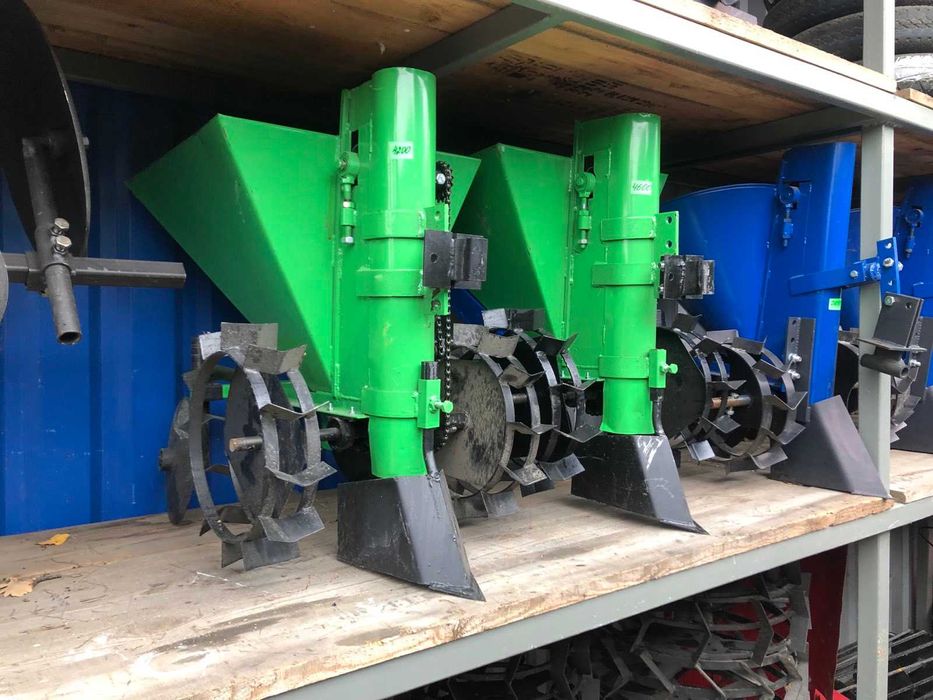 картоплесажалка мотоблочна