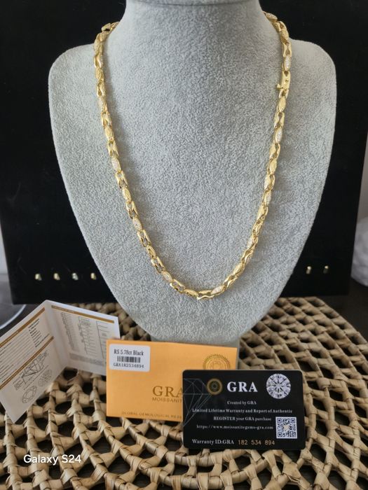 Cartier pozłacany 14 karatowym złotem 925 srebro