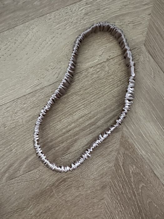 Opaska jedwabna Gramatura momme 30 handmade