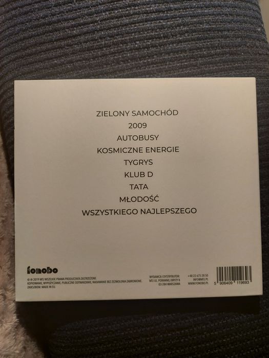 Ralph Kaminski Młodość CD