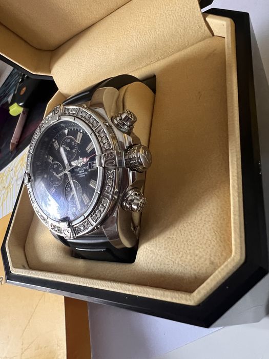 Breitling avenger 2 diamenty