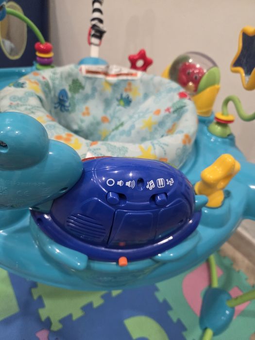 Saltador 2 em 1 baby Einstein