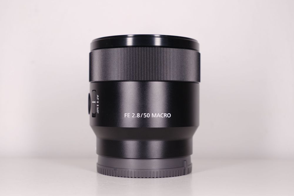 Sony fe 50 mm f/2.8 makro + гарантія / без передопла