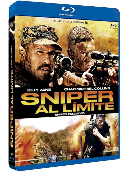 Sniper: al Límite/Sniper: Tiro Mortal (Blu-Ray)-Legendado em Brasileiro
