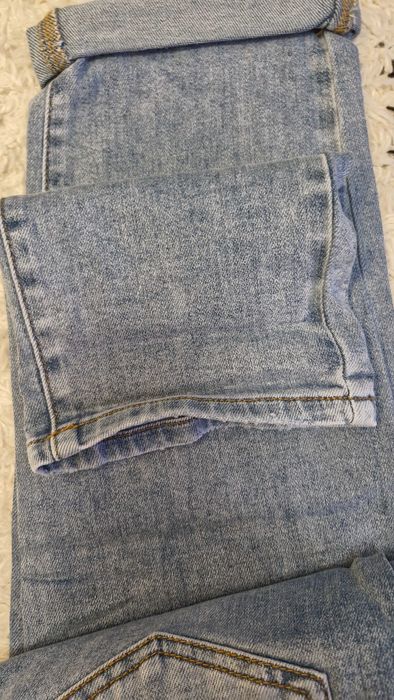 Spodnie jeans roz 3XL Mom Fit