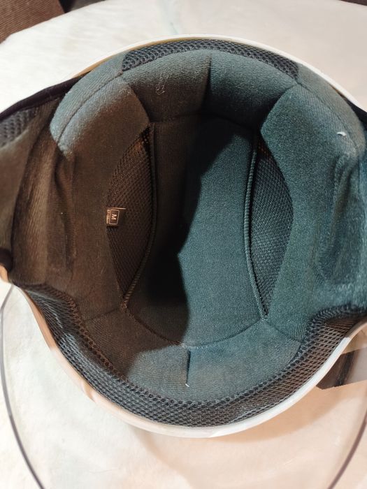 Kaski motocyklowe/motorowerowe  MT helmets używane - 2 sztuki