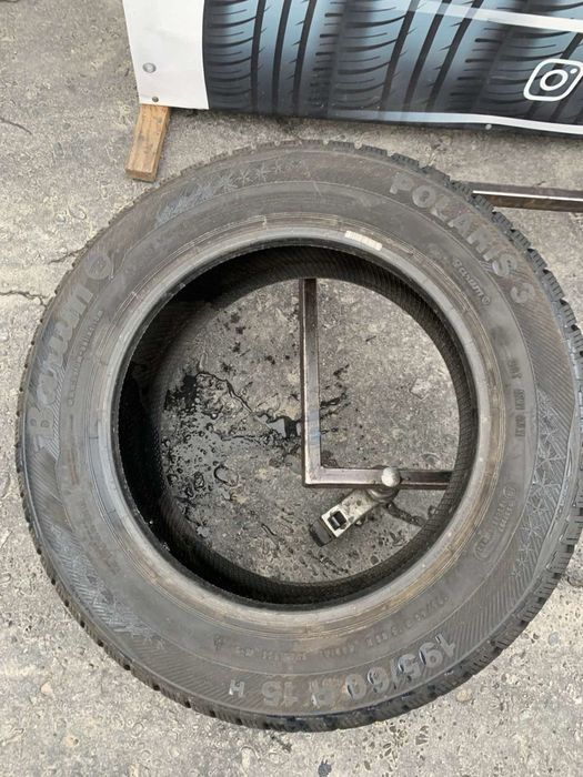 Шини нові 195/60 R15 Barum зима 2023 рік