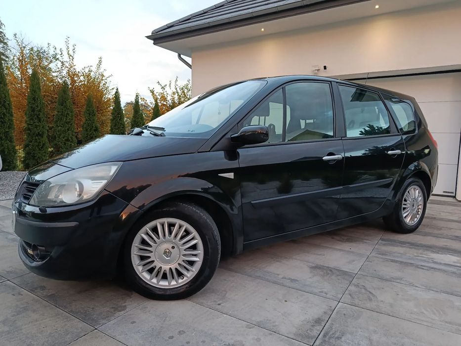 Renault Grand Scenic Bixenon*Panorama*Gaz*Szyberdach*2007*LPG