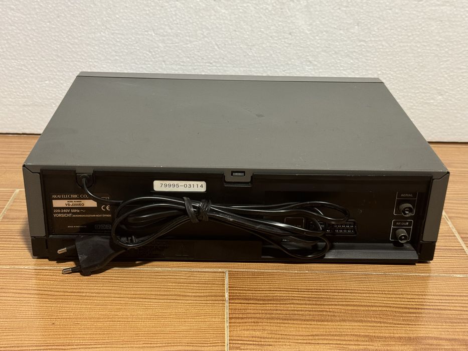 Leitor/Gravador VHS AKAI