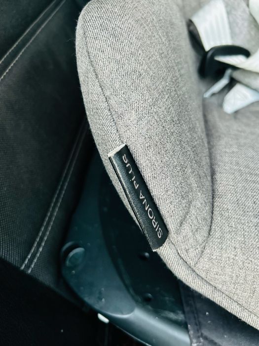 cadeira auto Cybex Sirona Z Plus -Manhattan Grey.