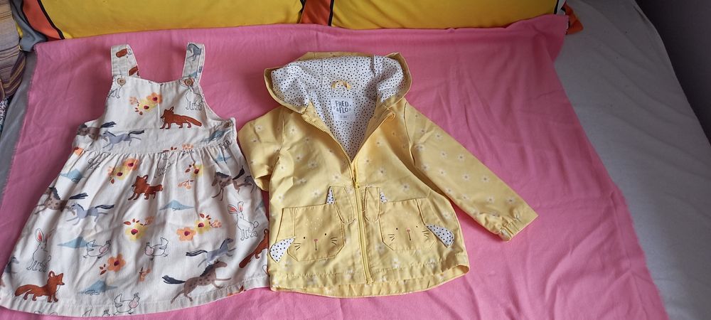Вітровка дитяча  і сарафан