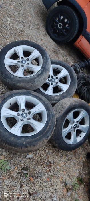 Felgi aluminiowe Hyundai i40 r16 16 5x114,3