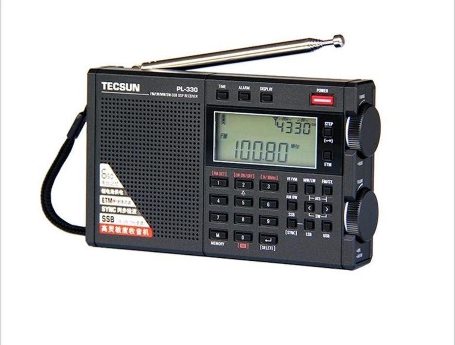 Tecsun PL-330 DSP всеволновый радиоприемник FM/LW/MW/SW/SSB Type C