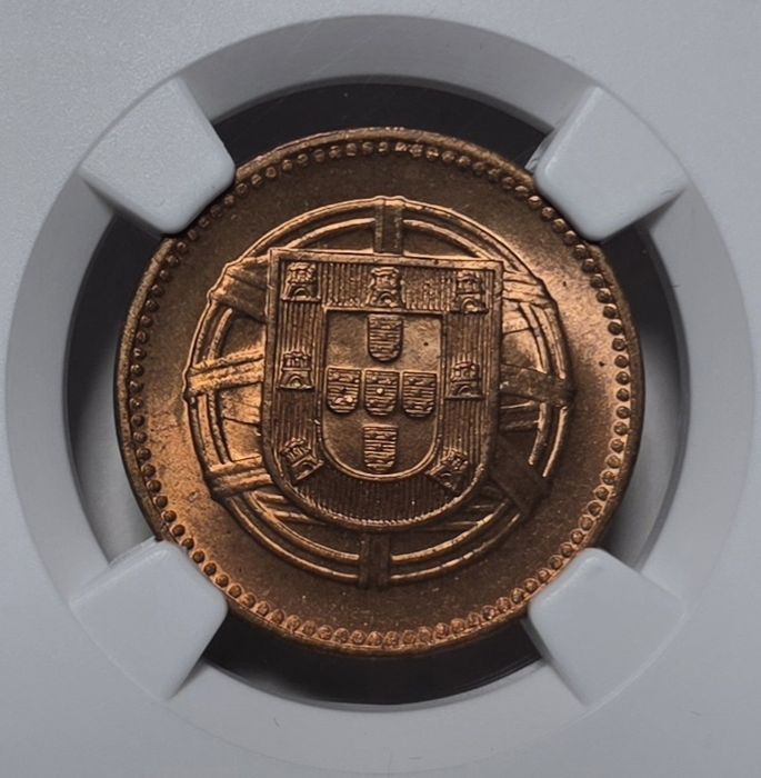 2 centavos 1918 MS64 RD