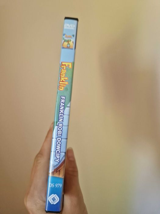 Franklin robi dowcipy płyta cd