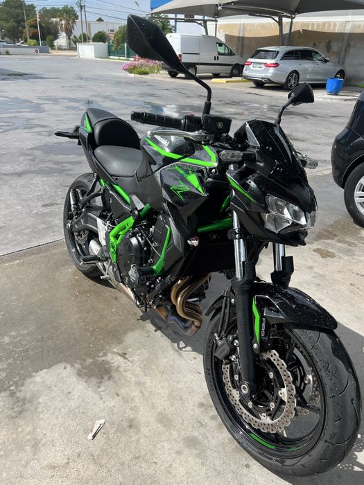 Mota Kawazaki Z650