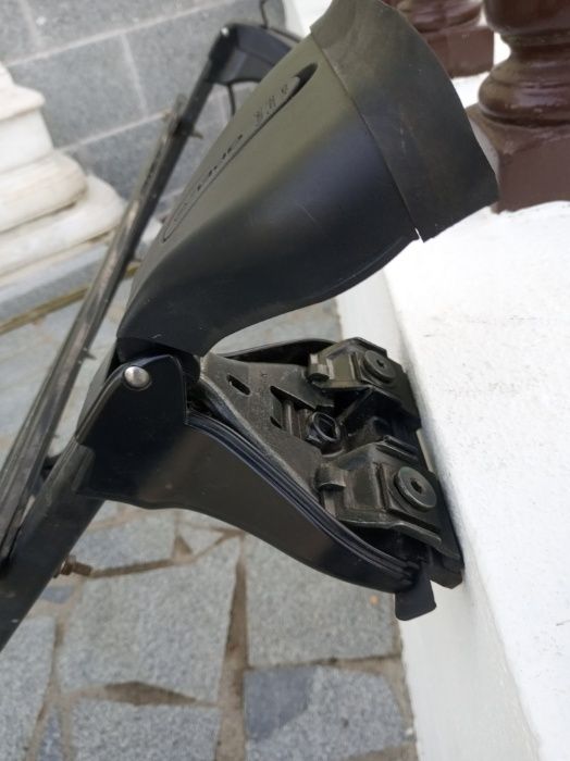 Grade tejadilho Opel em alumínio praticamente nova!