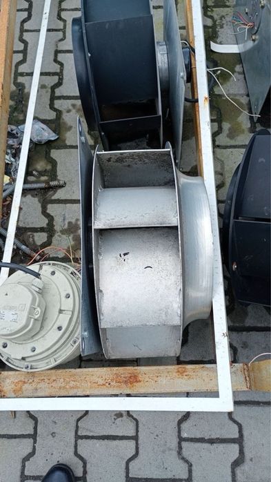 Промышленный  вентилятор Rozenberg