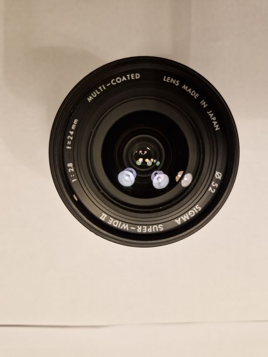 Obiektyw SIGMA f=24mm MC SUPER-WIDE II MACRO F/2.8