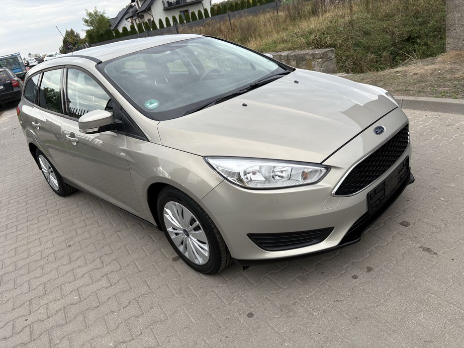 Ford Focus 1.5 TDCI 120 km, 2016r., Niemcy !